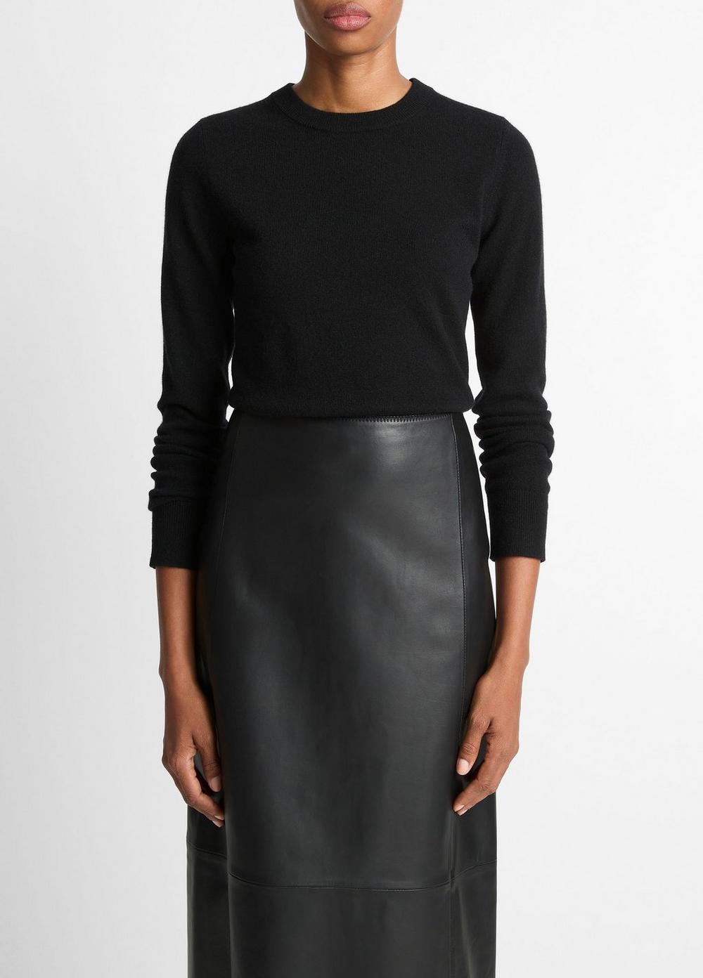 Vince Cashmere Crew Neck Sweater - Sweaters