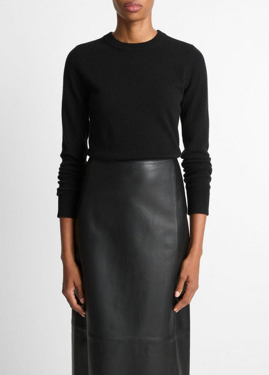 Vince Cashmere Crew Neck Sweater - Sweaters