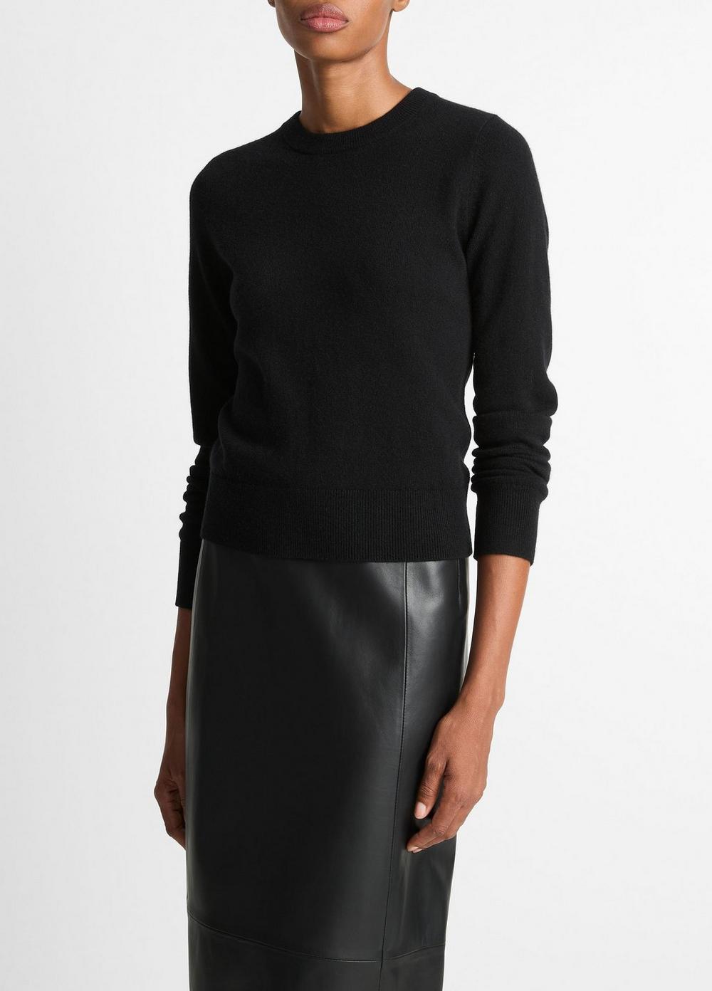Vince Cashmere Crew Neck Sweater - Sweaters