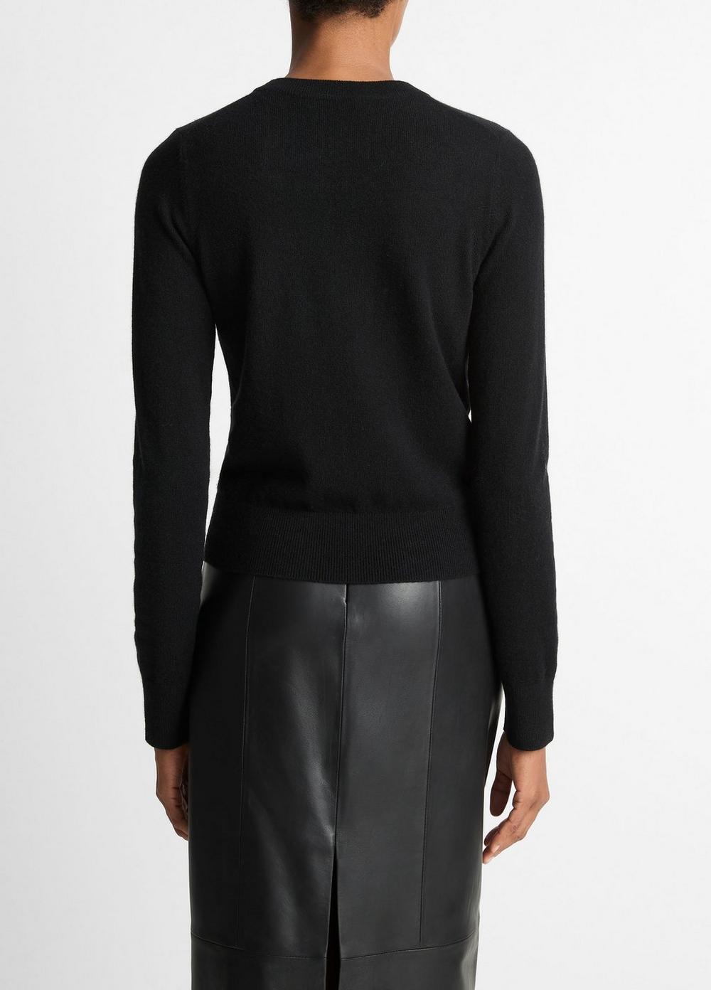 Vince Cashmere Crew Neck Sweater - Sweaters