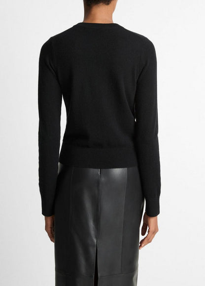 Vince Cashmere Crew Neck Sweater - Sweaters