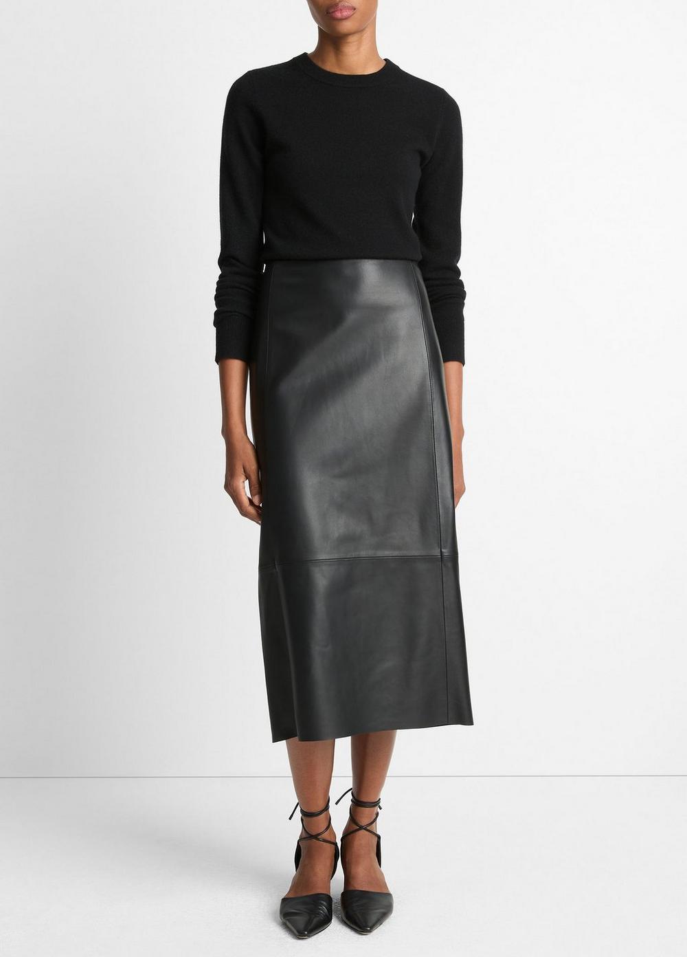 Vince Cashmere Crew Neck Sweater - Sweaters