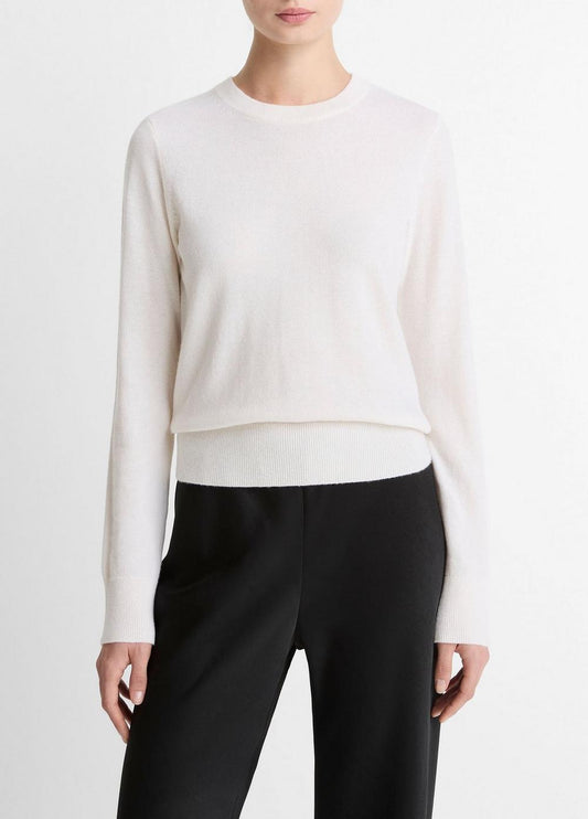 Vince Cashmere Crew Neck Sweater - Sweaters