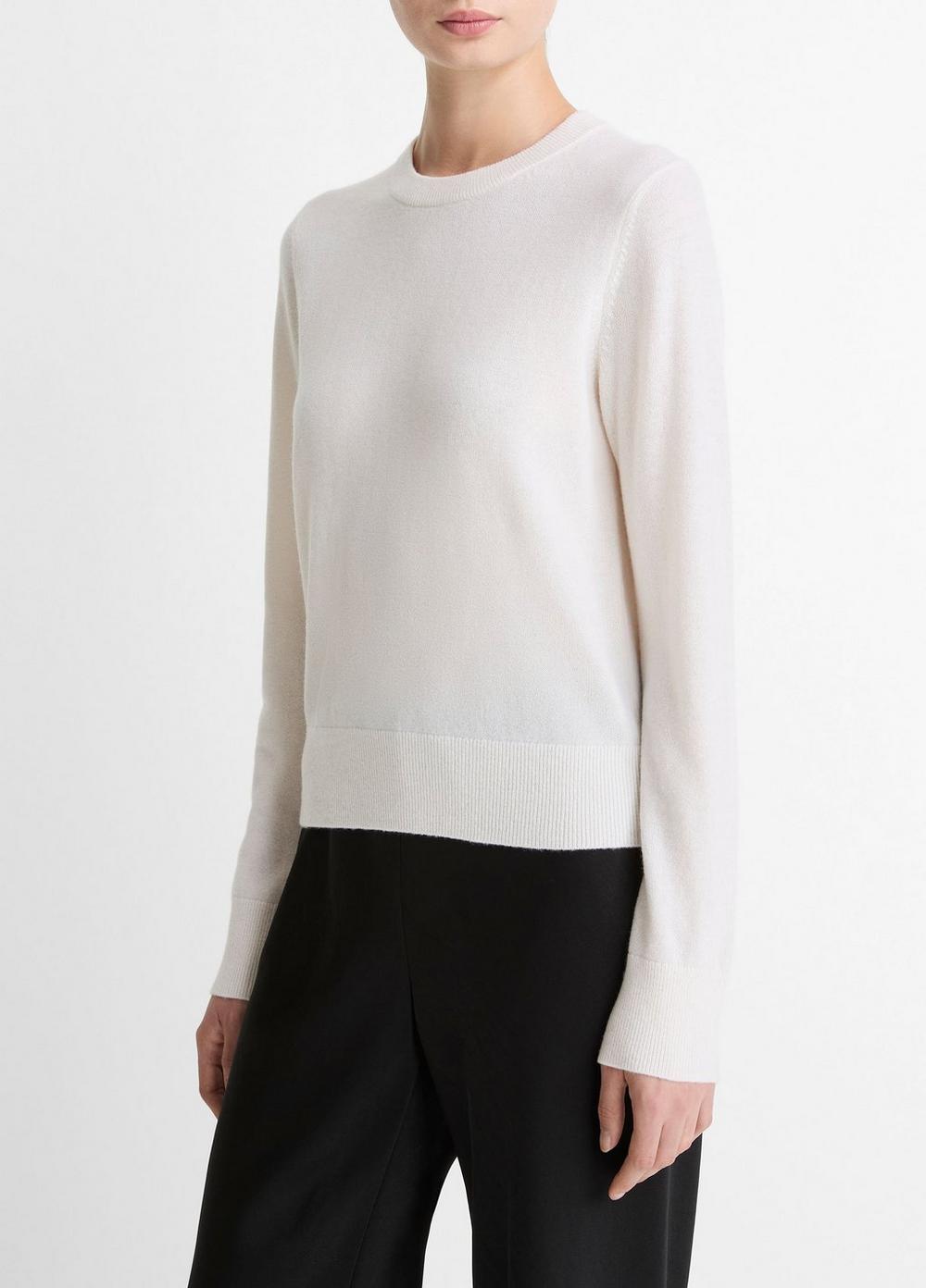 Vince Cashmere Crew Neck Sweater - Sweaters
