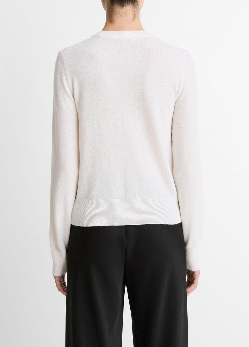 Vince Cashmere Crew Neck Sweater - Sweaters