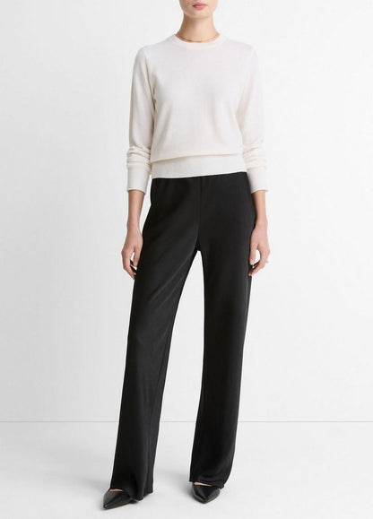 Vince Cashmere Crew Neck Sweater - Sweaters