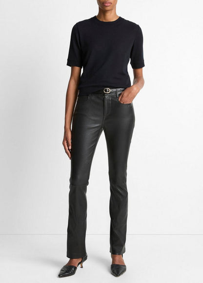 Vince Wool Shrunken T-Shirt - Women