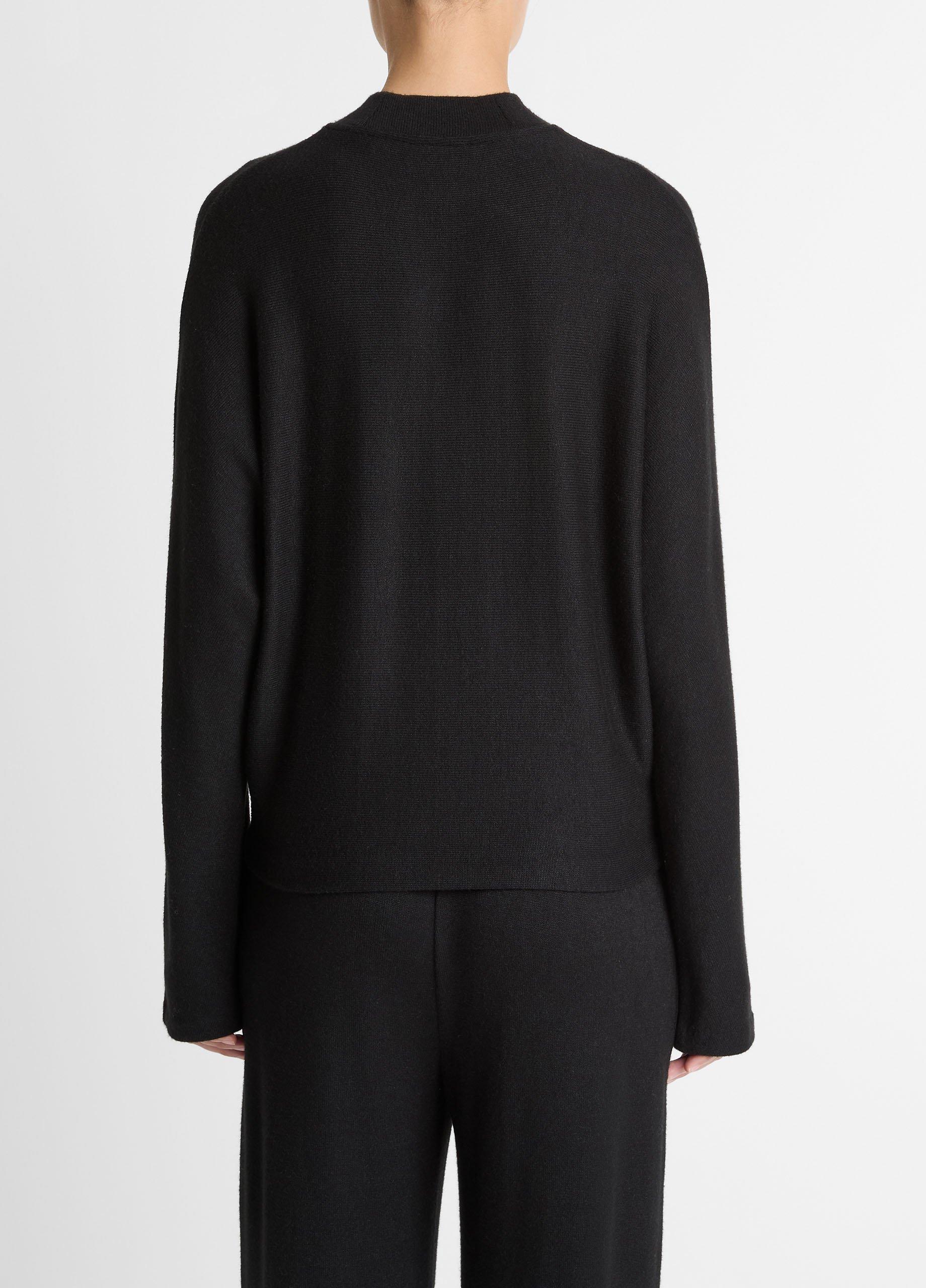 Vince Cozy Dolman-Sleeve Mock-Neck Top - Shirts & Tees