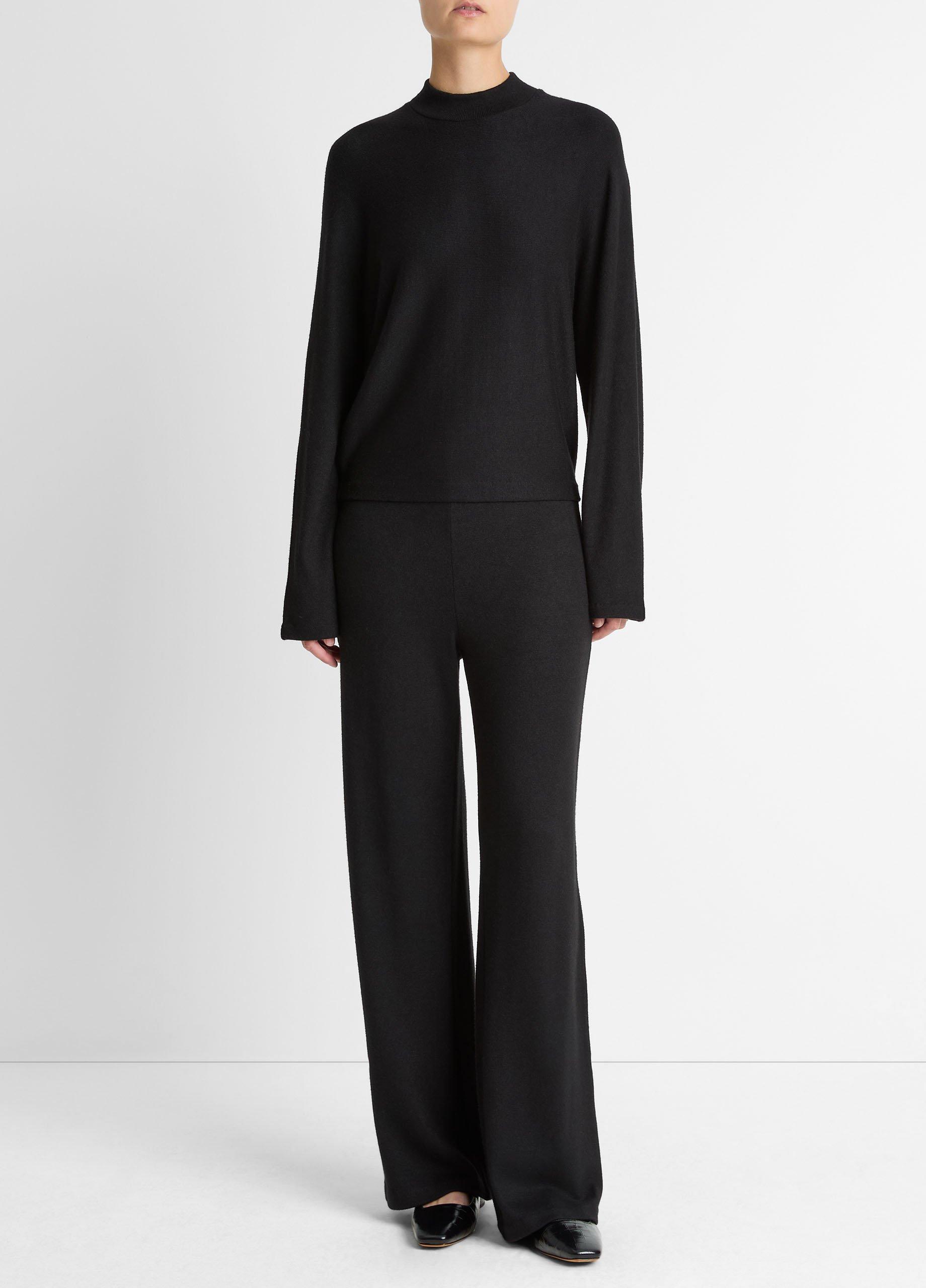 Vince Cozy Dolman-Sleeve Mock-Neck Top - Shirts & Tees
