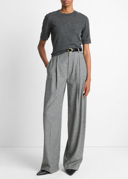 Vince Wool Shrunken T-Shirt - Women
