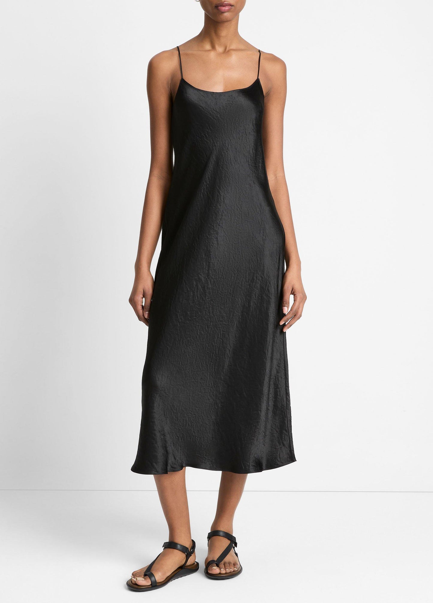 Vince Satin Slip Dress - Dresses & Skirts
