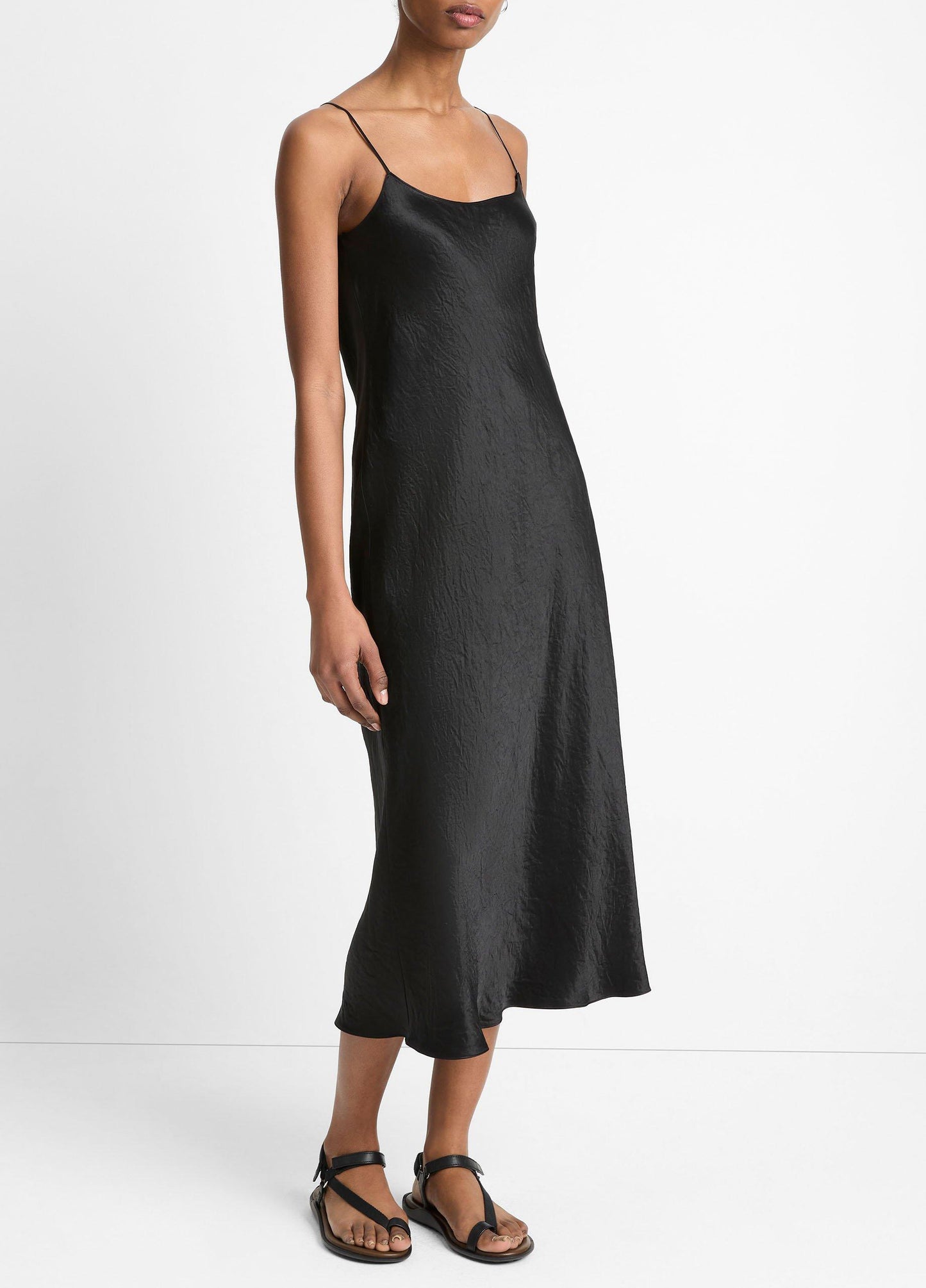 Vince Satin Slip Dress - Dresses & Skirts