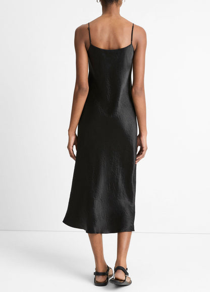 Vince Satin Slip Dress - Dresses & Skirts