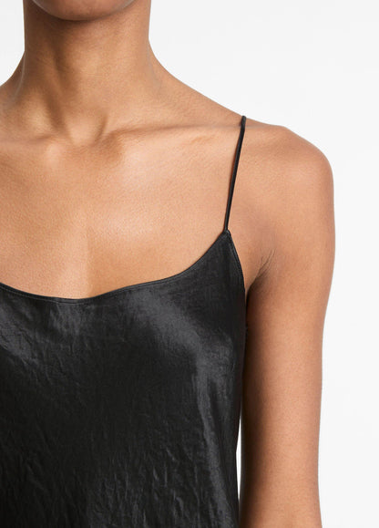 Vince Satin Slip Dress - Dresses & Skirts