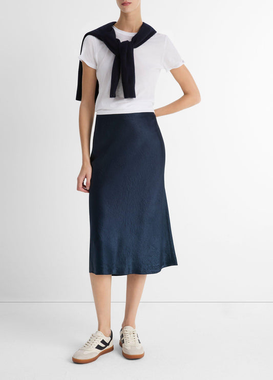 Vince Satin Slip Skirt - Dresses & Skirts