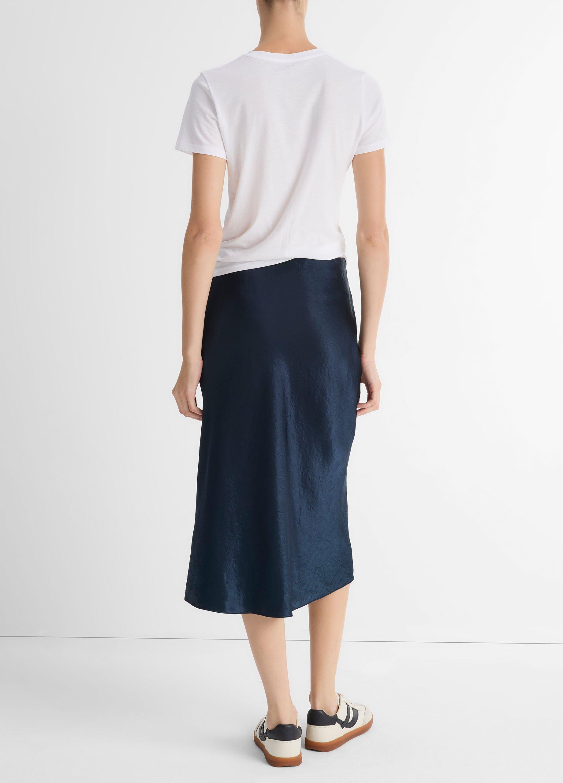 Vince Satin Slip Skirt - Dresses & Skirts
