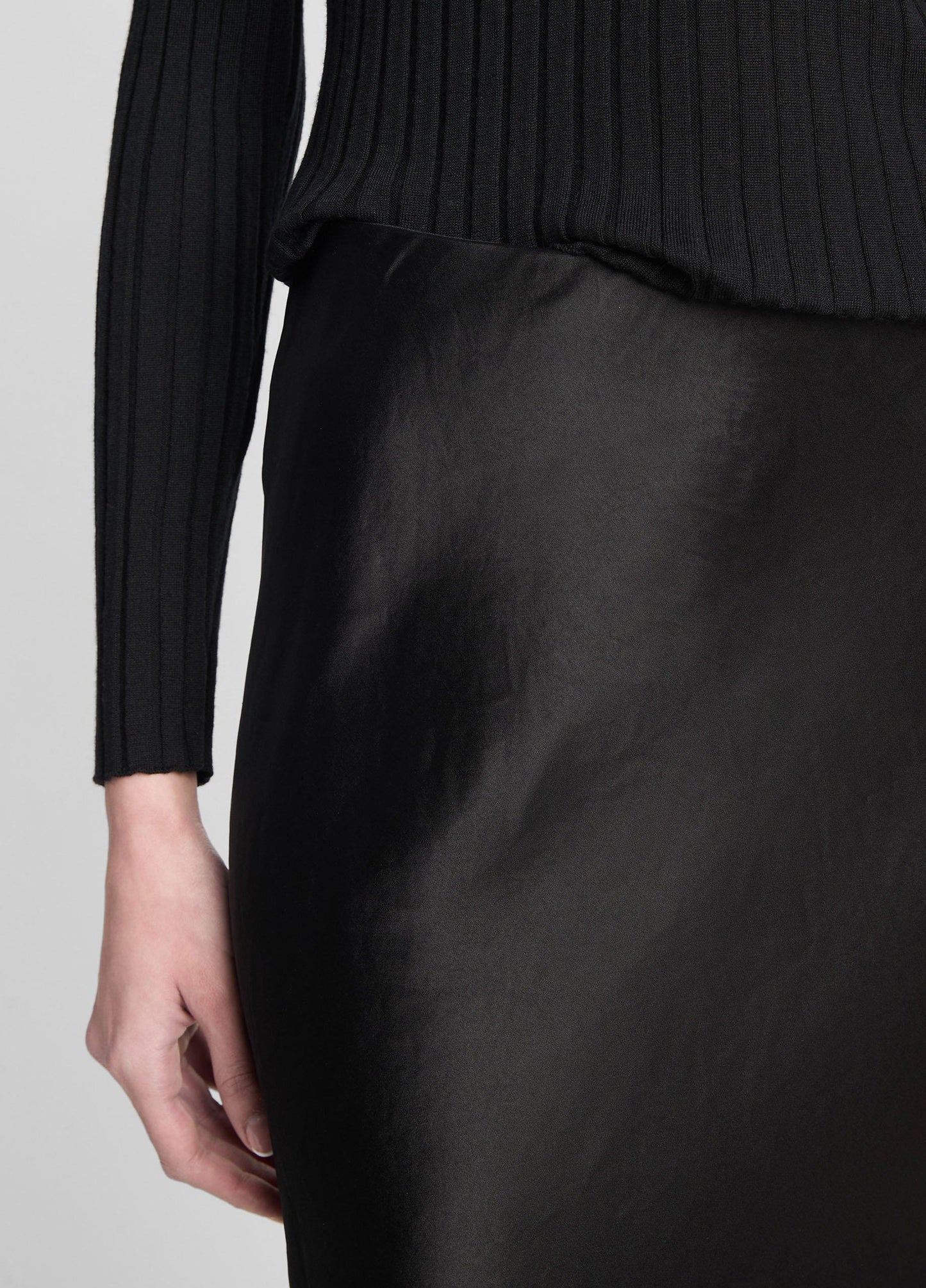 Vince Satin Maxi Skirt - Dresses & Skirts