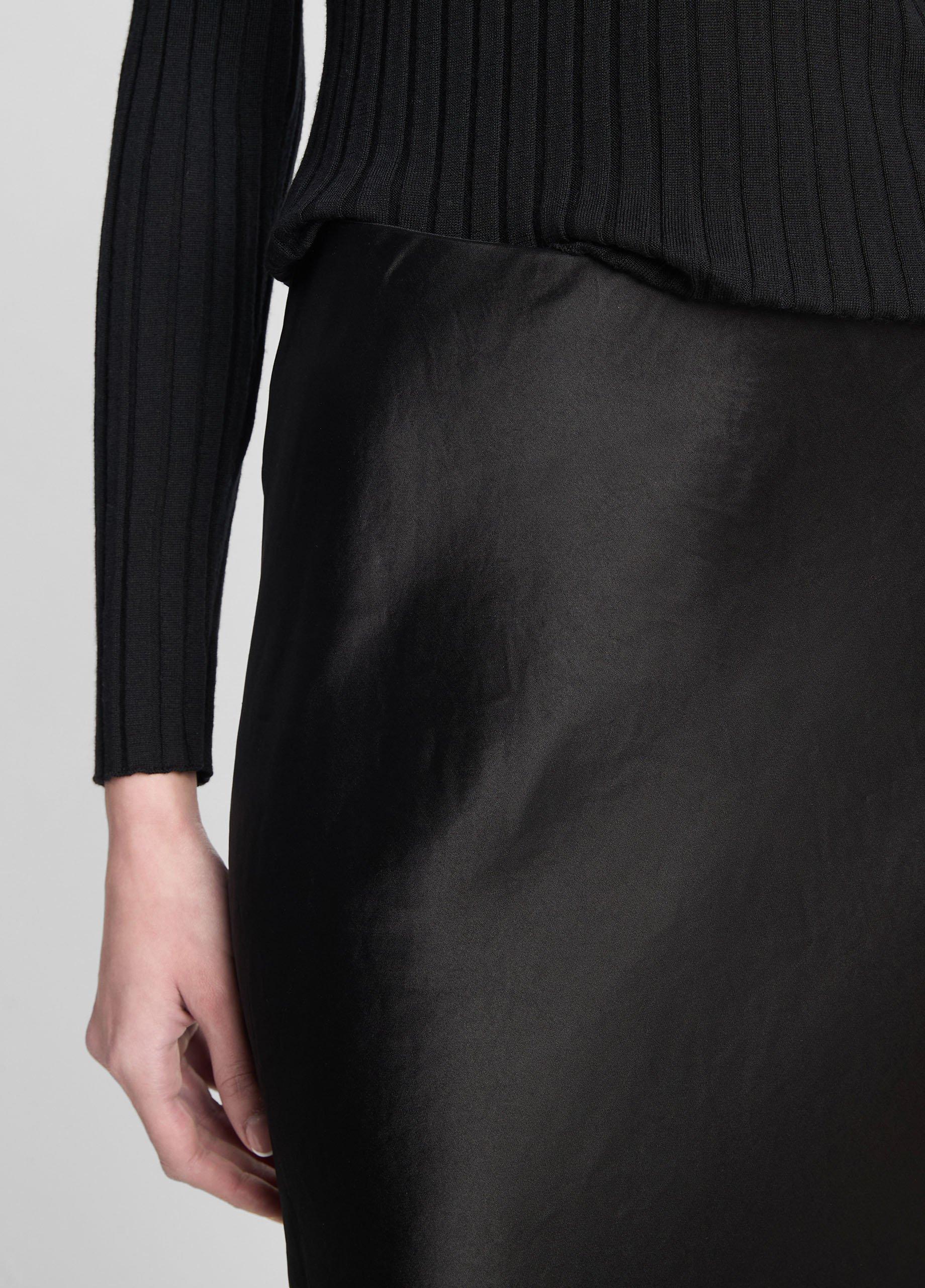 Vince Satin Maxi Skirt - Dresses & Skirts