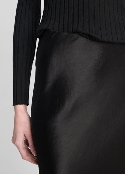 Vince Satin Maxi Skirt - Dresses & Skirts