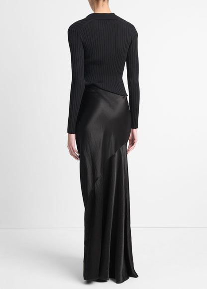 Vince Satin Maxi Skirt - Dresses & Skirts