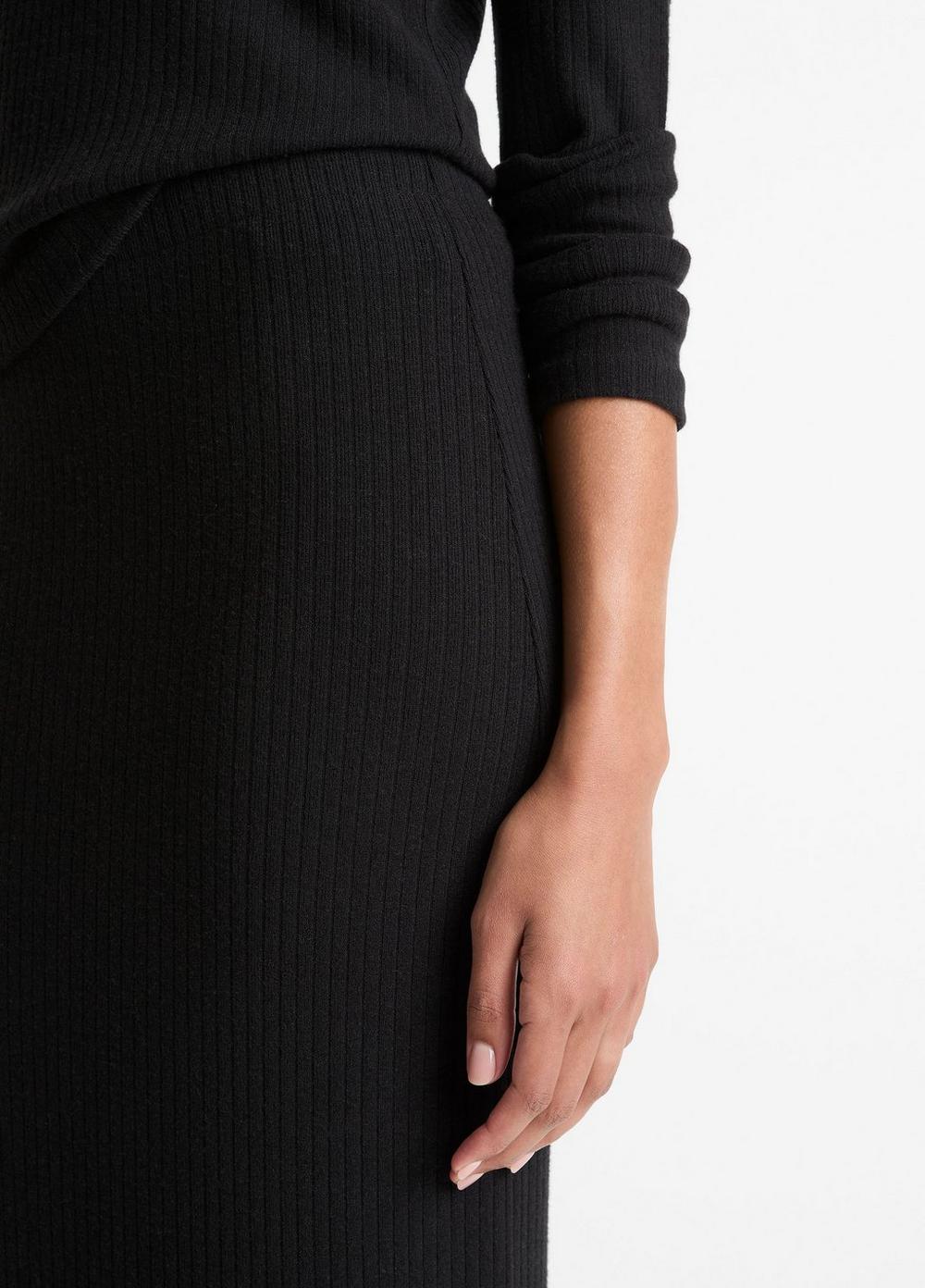 Vince Cozy Rib Midi Skirt - Dresses & Skirts