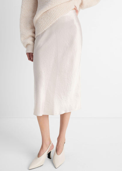 Vince Satin Slip Skirt - Dresses & Skirts