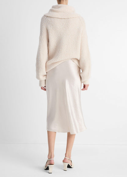 Vince Satin Slip Skirt - Dresses & Skirts