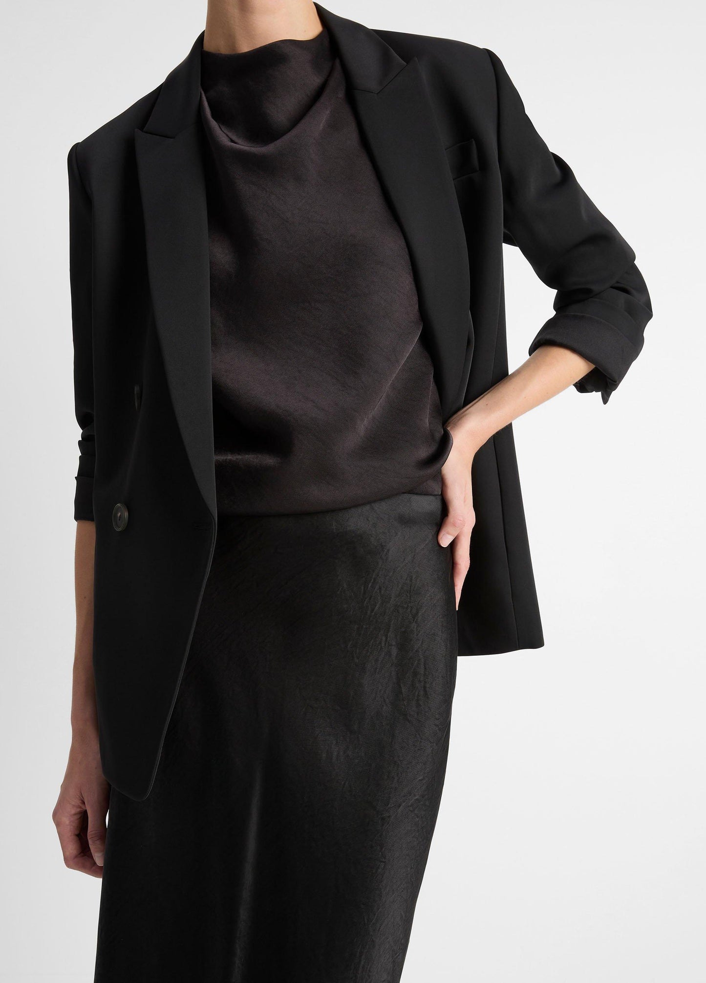 Vince Satin Slip Skirt - Dresses & Skirts