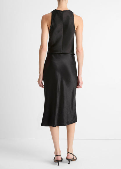 Vince Satin Slip Skirt - Dresses & Skirts