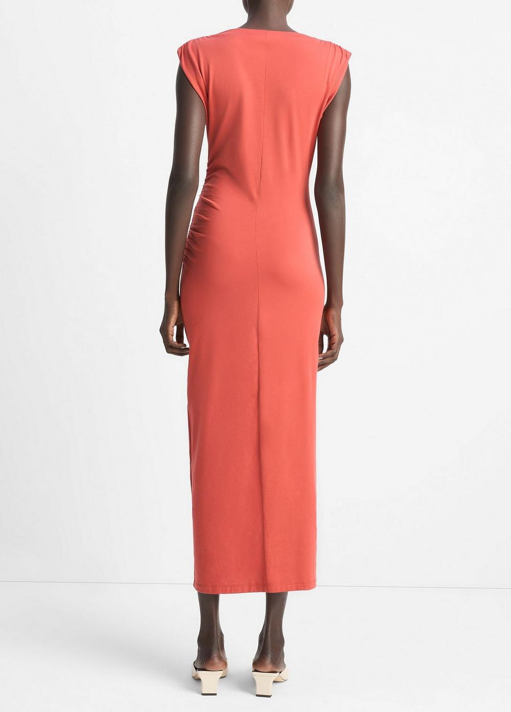 Vince Pima Cotton Muscle-Tee Dress - Dresses & Skirts