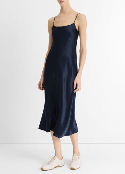 Vince Satin Slip Dress - Dresses & Skirts