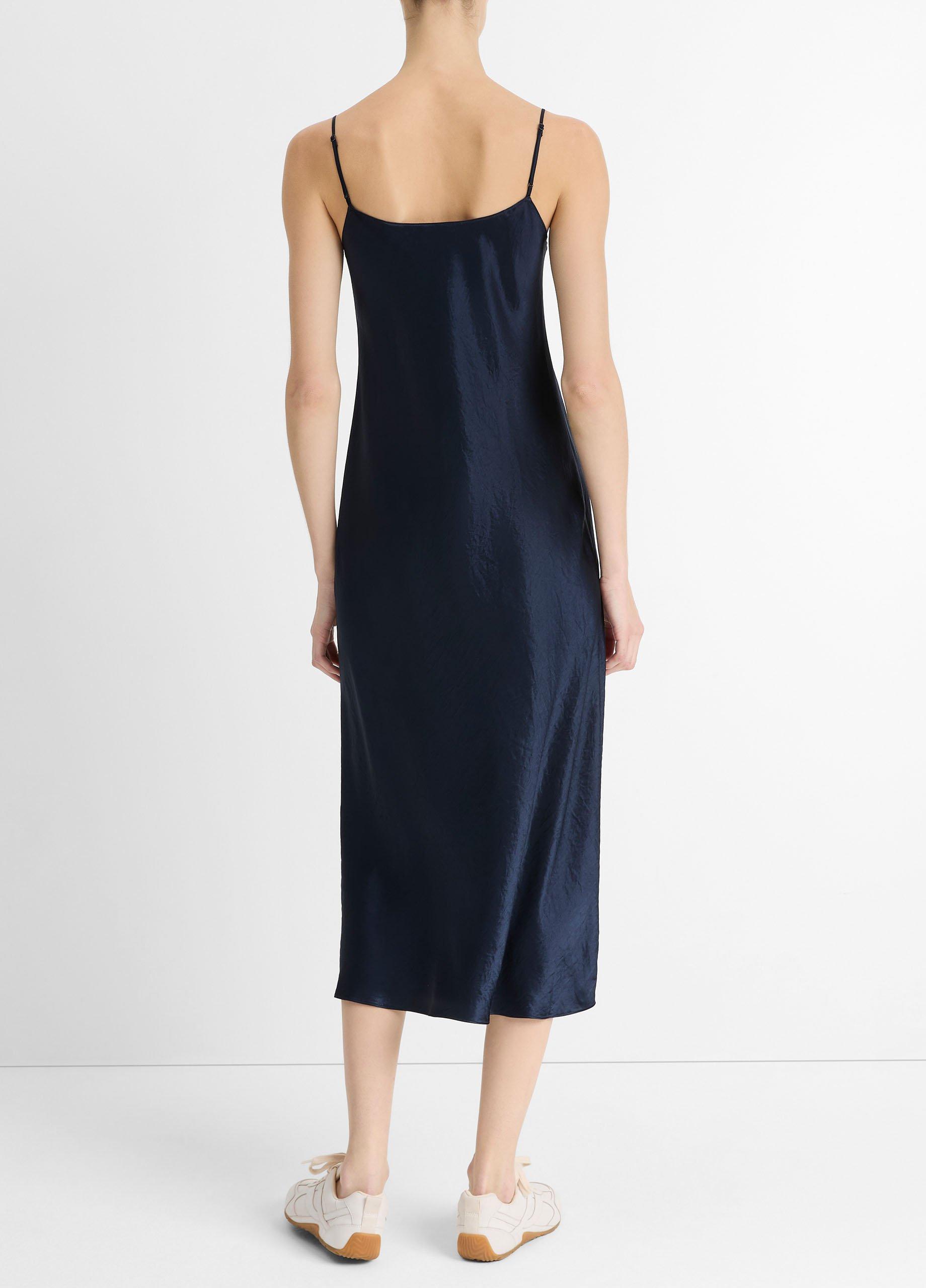 Vince Satin Slip Dress - Dresses & Skirts