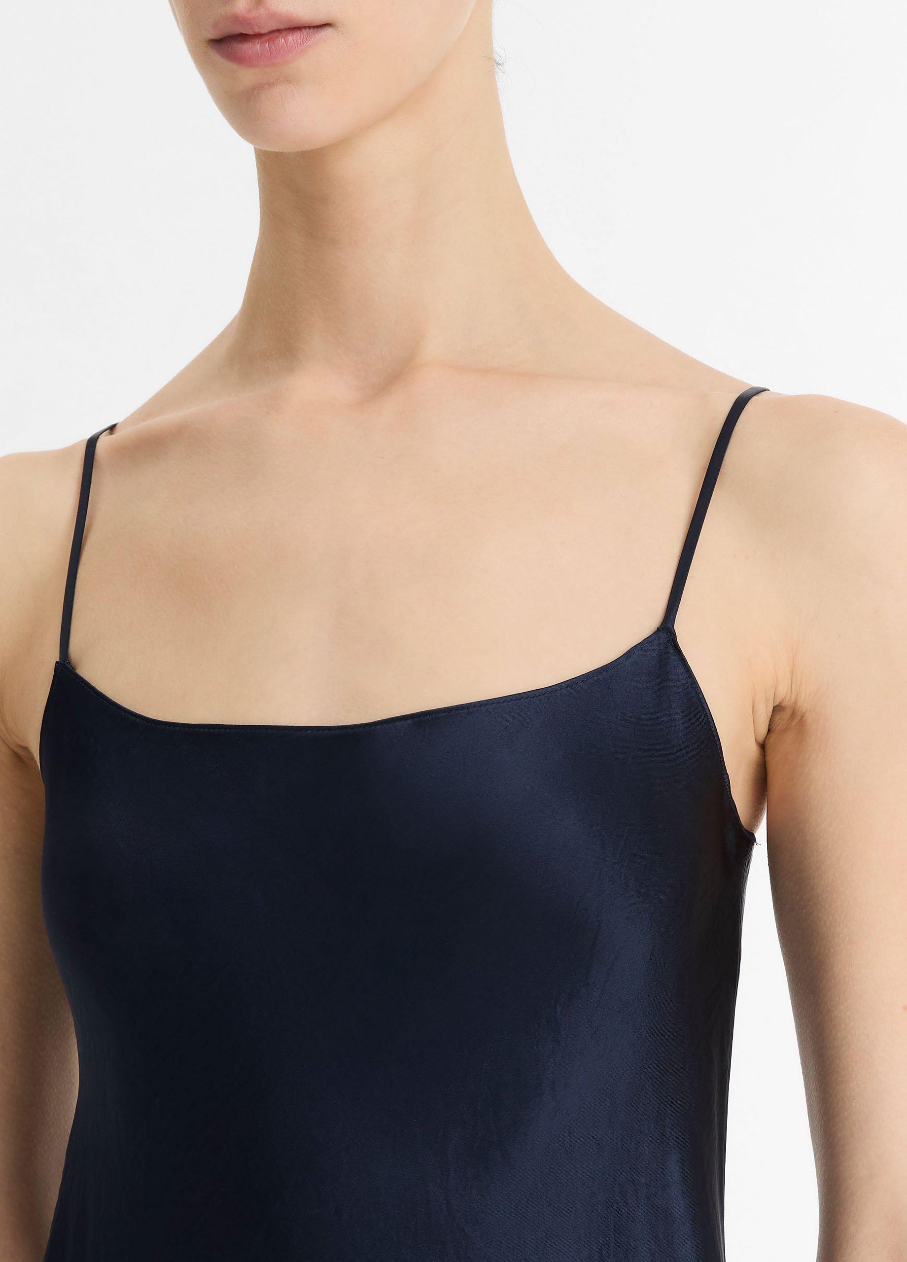 Vince Satin Slip Dress - Dresses & Skirts