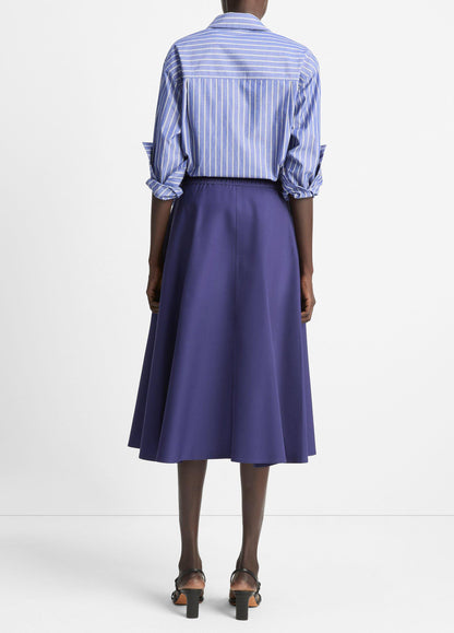 Vince Cotton Full Skirt - Dresses & Skirts
