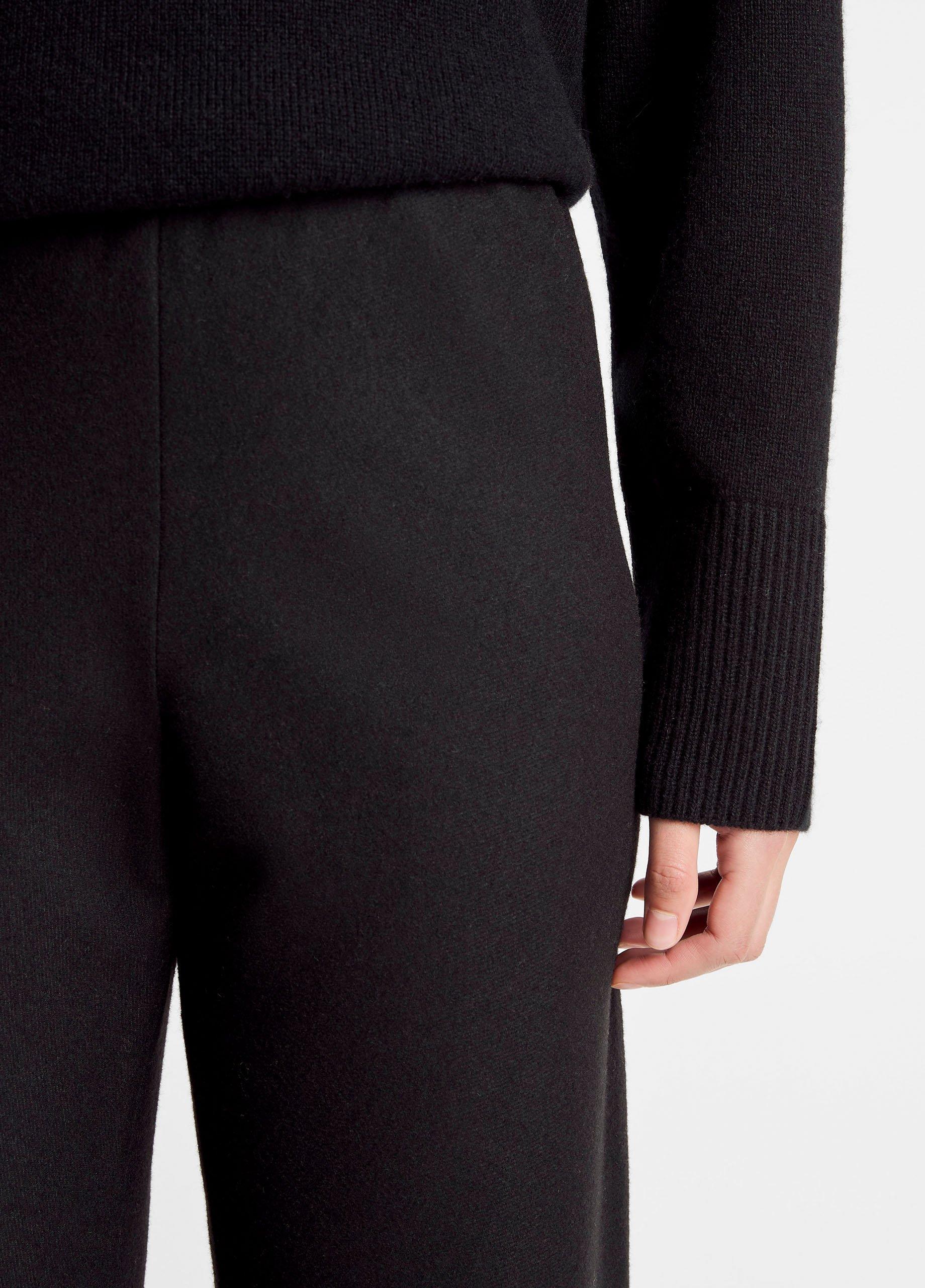 Vince Italian Wool-Blend High-Waist Bias Pant - Pants & Shorts