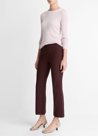 Vince Niki Mid-Rise Pintuck Crop Flare Pant - Pants & Shorts