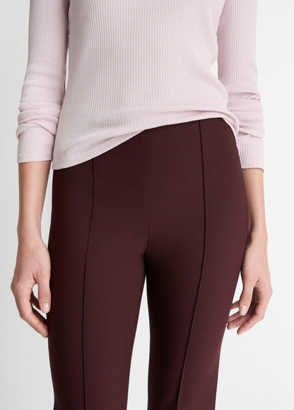 Vince Niki Mid-Rise Pintuck Crop Flare Pant - Pants & Shorts