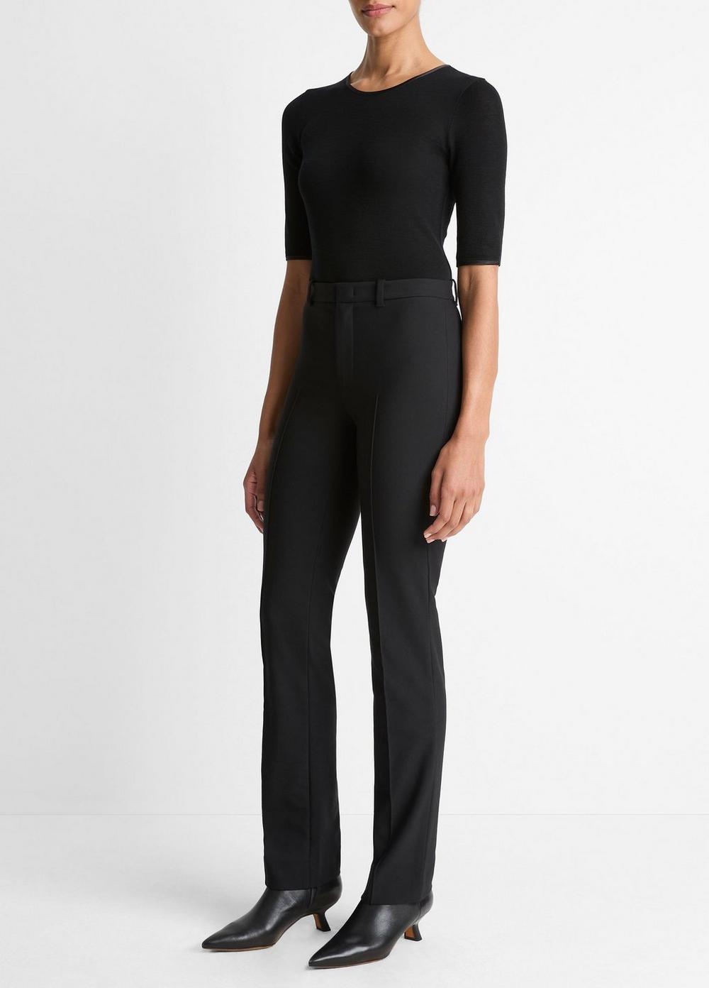 Vince Cotton-Blend Slim Cigarette Pant - Pants & Shorts
