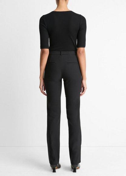 Vince Cotton-Blend Slim Cigarette Pant - Pants & Shorts