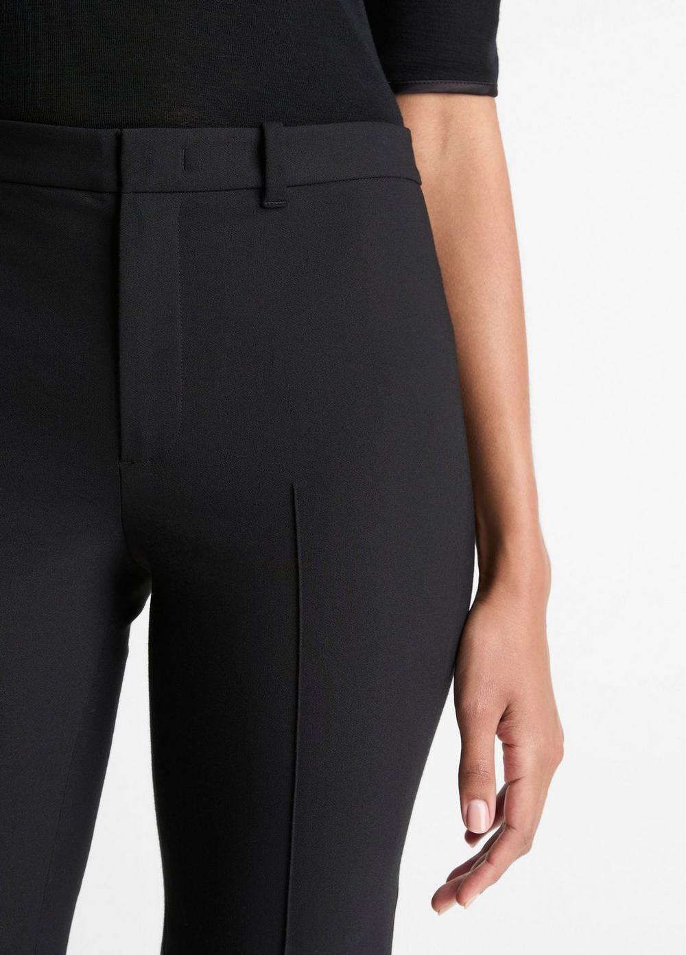 Vince Cotton-Blend Slim Cigarette Pant - Pants & Shorts