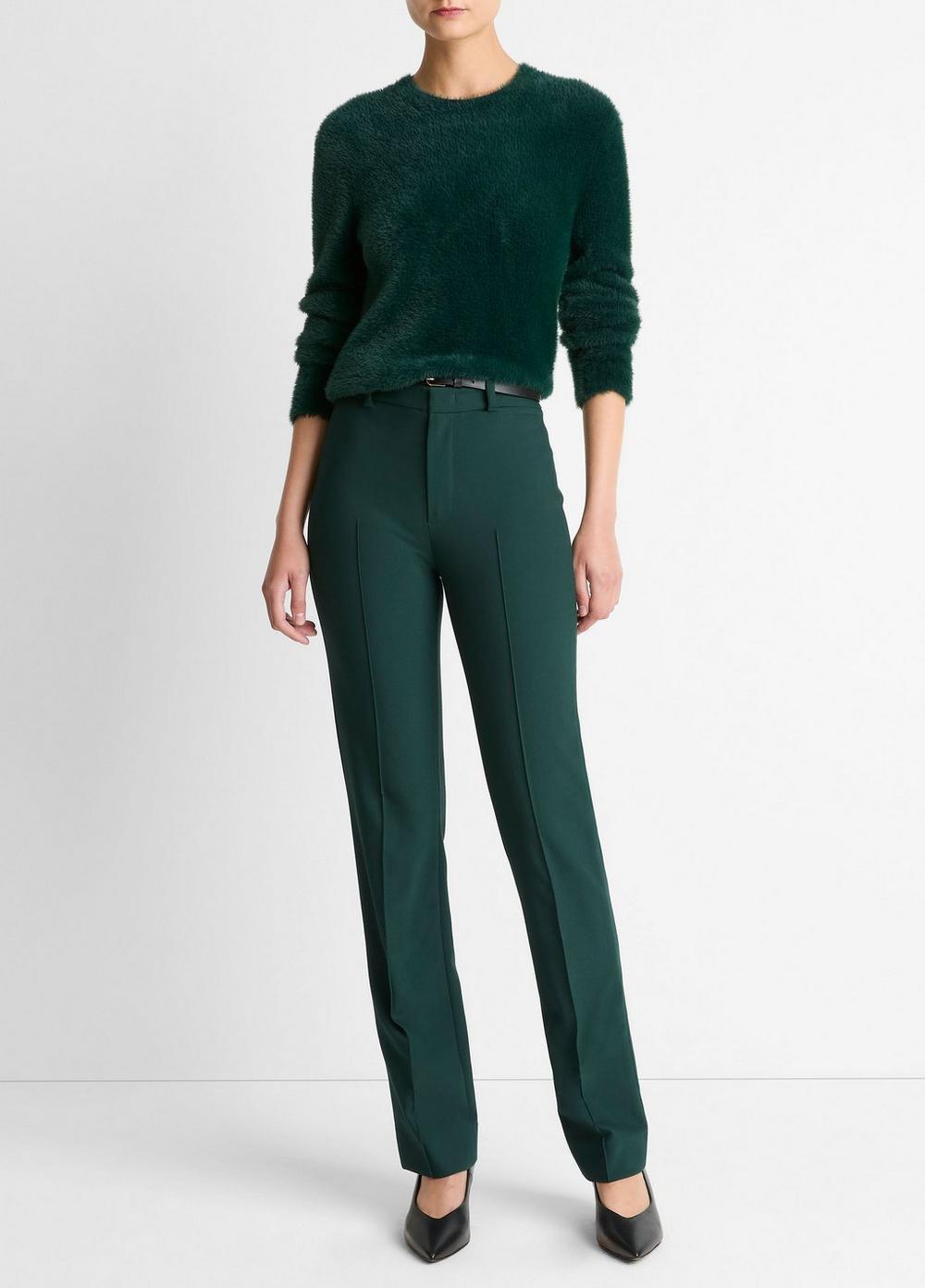 Vince Cotton-Blend Slim Cigarette Pant - Pants & Shorts