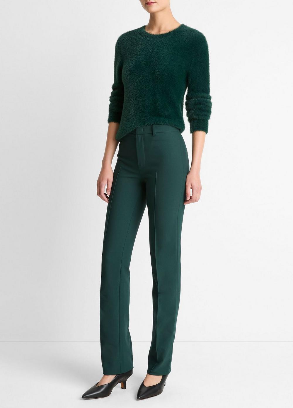 Vince Cotton-Blend Slim Cigarette Pant - Pants & Shorts