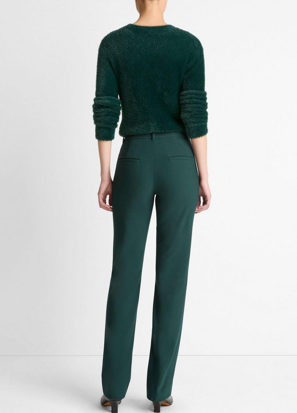 Vince Cotton-Blend Slim Cigarette Pant - Pants & Shorts
