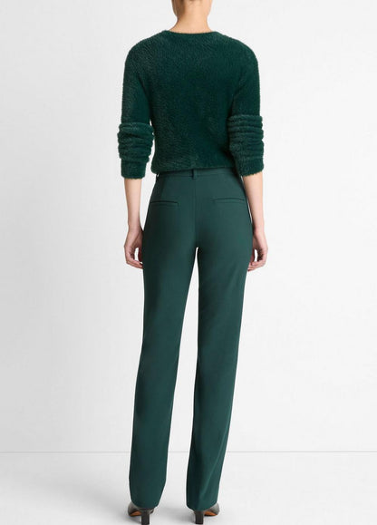 Vince Cotton-Blend Slim Cigarette Pant - Pants & Shorts