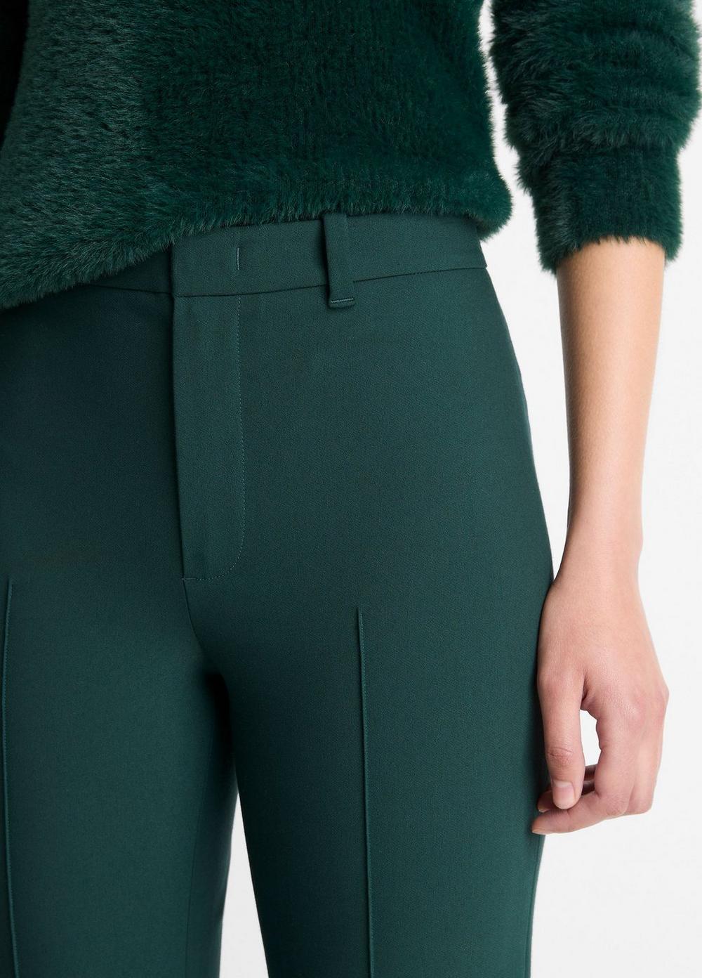 Vince Cotton-Blend Slim Cigarette Pant - Pants & Shorts