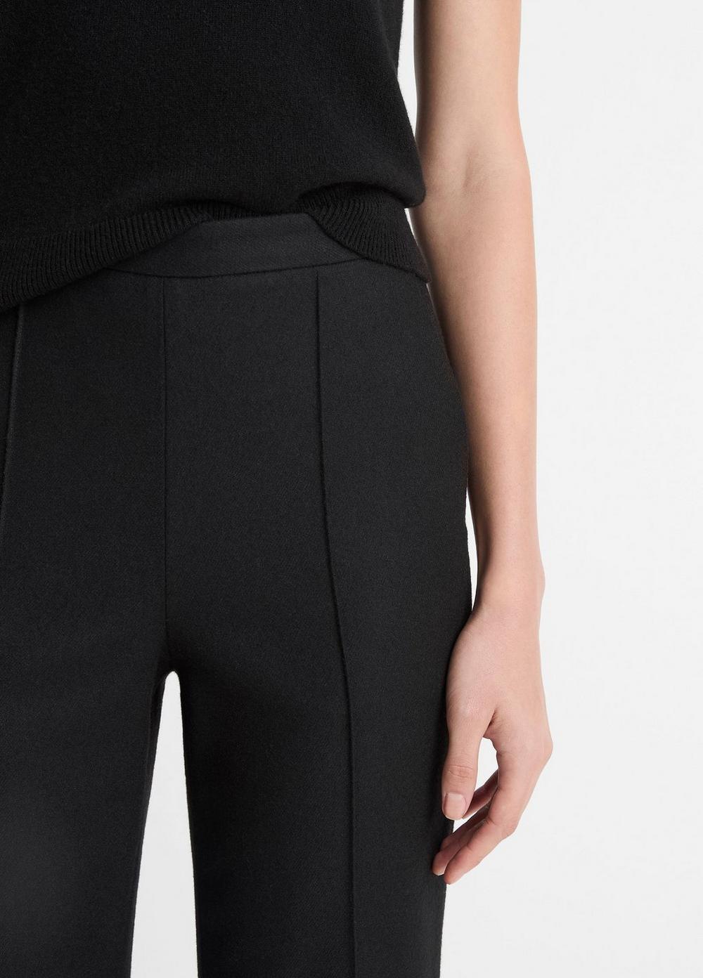 Vince Italian Wool-Blend Easy Pull-On Pant - Pants & Shorts