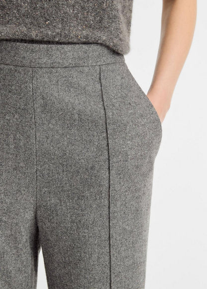 Vince Italian Wool-Blend Easy Pull-On Pant - Pants & Shorts