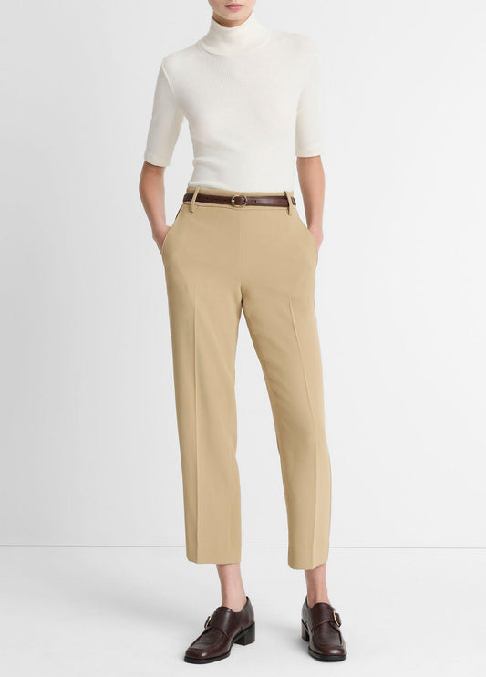 Vince Crepe Tapered Pull-On Pant - Pants & Shorts