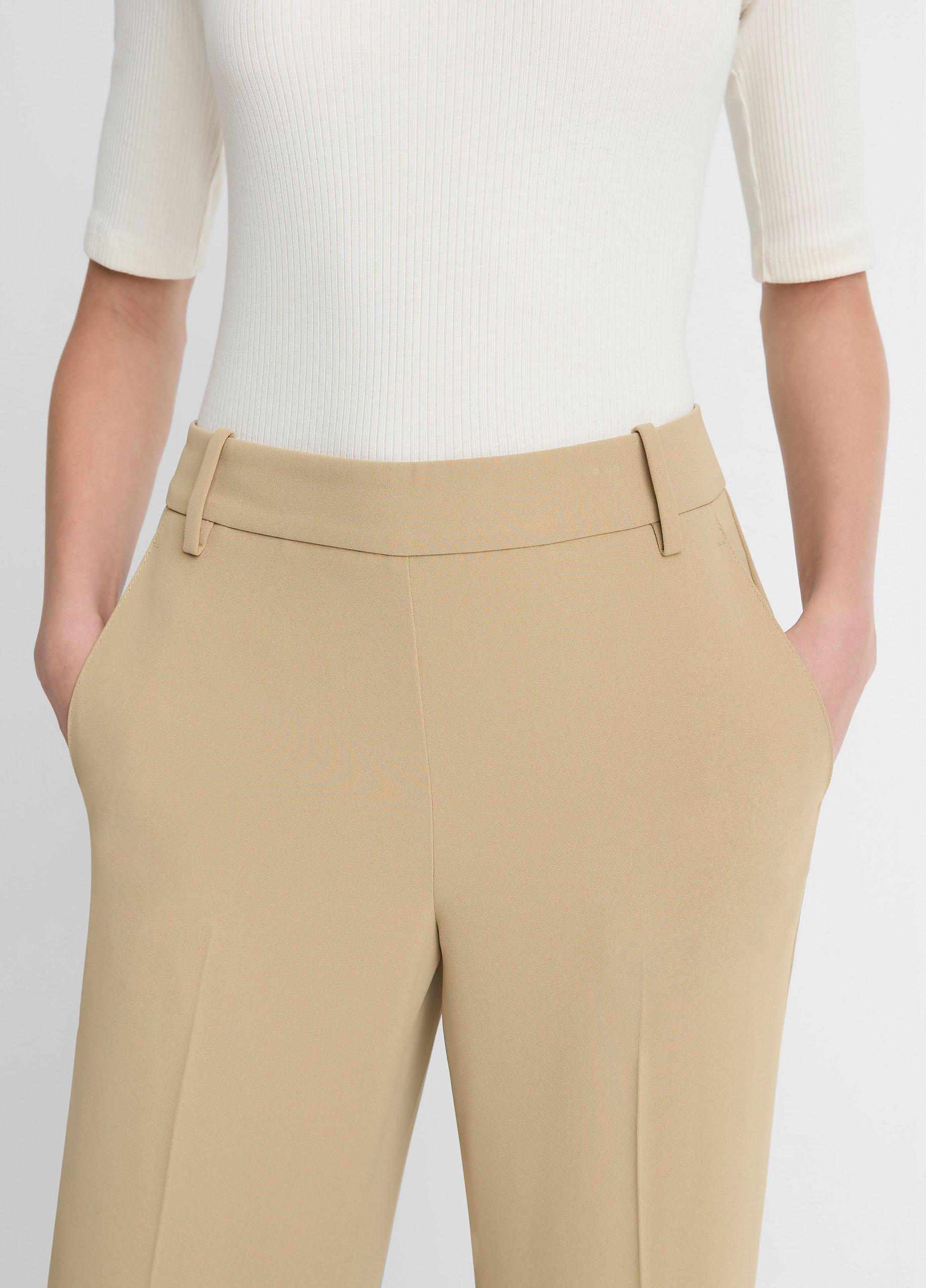 Vince Crepe Tapered Pull-On Pant - Pants & Shorts