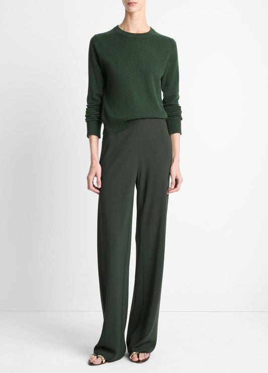 Vince Colette High-Rise Crepe Bias Pant - Pants & Shorts